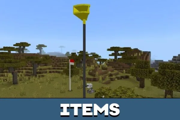 Items from Tornado Mod for Minecraft PE