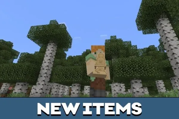 Items from Waystone Mod for Minecraft PE