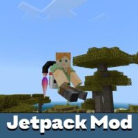 Jetpack Mod for Minecraft PE