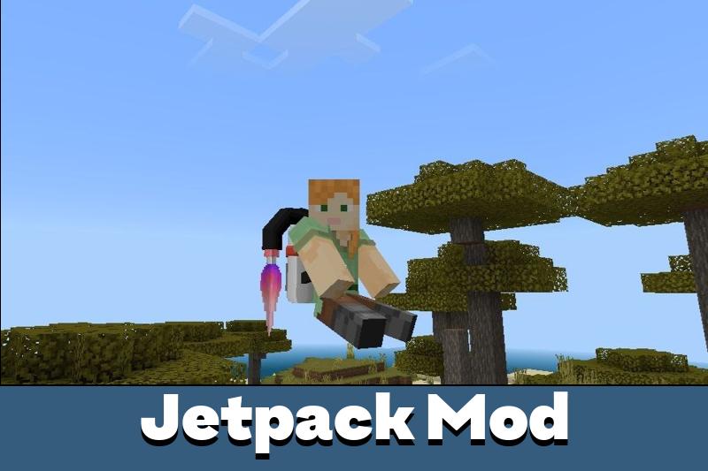 They added Jetpacks to the Create Mod! 