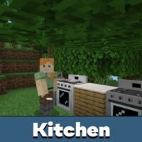 Kitchen Furniture Mod for Minecraft PE