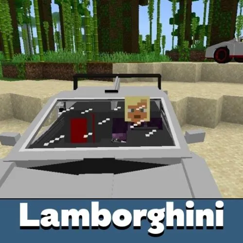 Lamborghini Mod for Minecraft PE