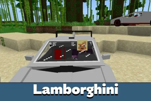 Download Lamborghini Mod for Minecraft PE
