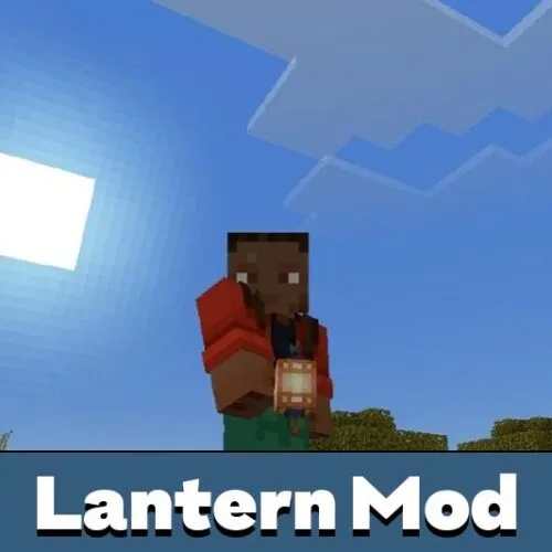 Lanterns Mod for Minecraft PE