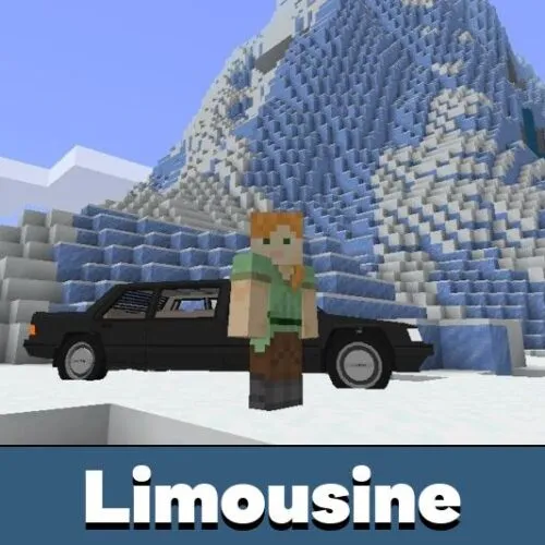 Limousine Mod for Minecraft PE