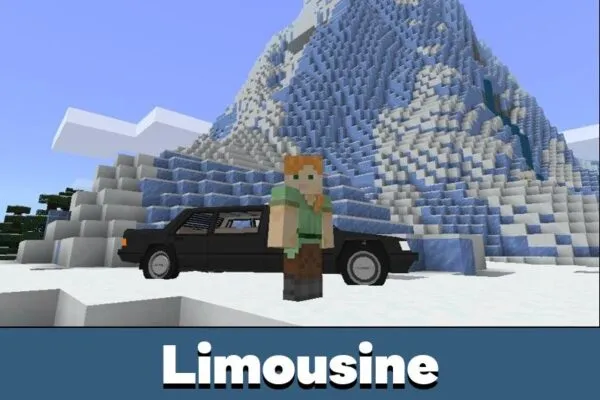 Limousine Mod for Minecraft PE