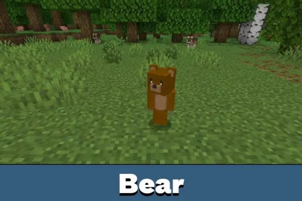 Mob from Friend Mod for Minecraft PE