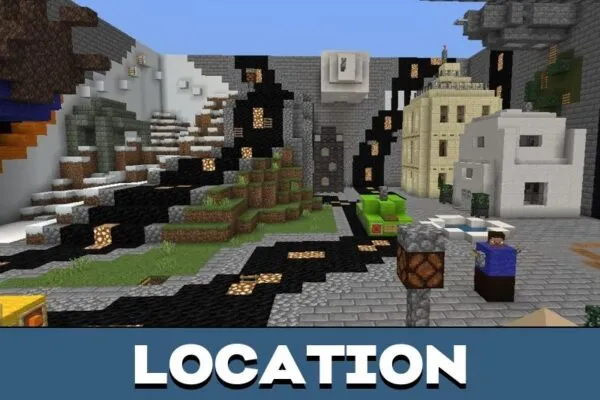 Location from Doctor Strange Map for Minecraft PE