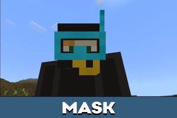 Mask from Diving Mod for Minecraft PE