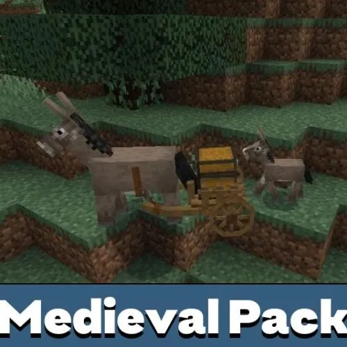 Medieval Texture Pack for Minecraft PE