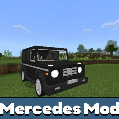 Mercedes Mod for Minecraft PE