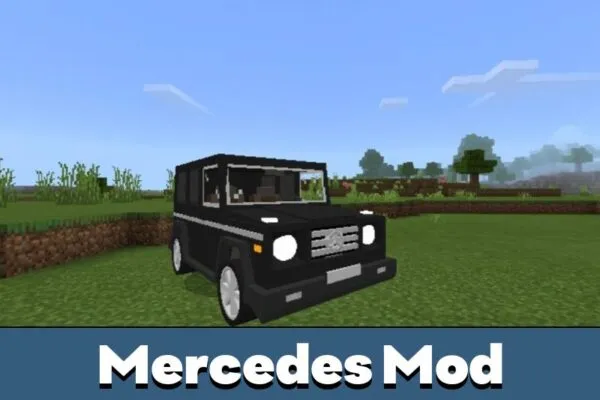 Download Mercedes Mod for Minecraft PE