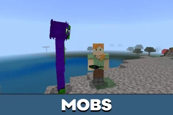 Mobs from Banban Mod for Minecraft PE