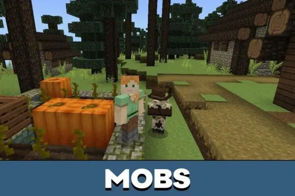 Mob from Medieval Texture Pack for Minecraft PE