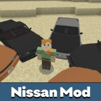Nissan Mod for Minecraft PE