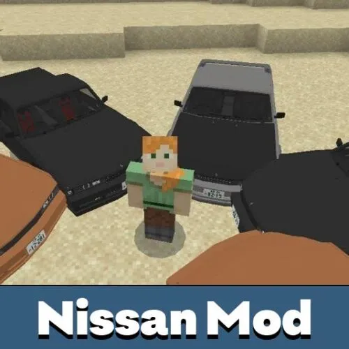 Nissan Mod for Minecraft PE