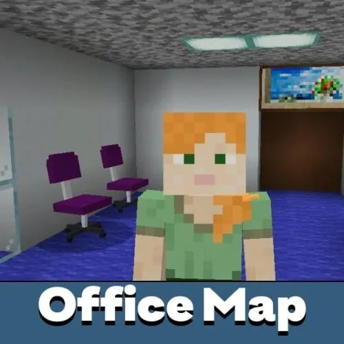 Office Map for Minecraft PE