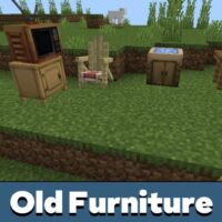 Old Furniture Mod for Minecraft PE