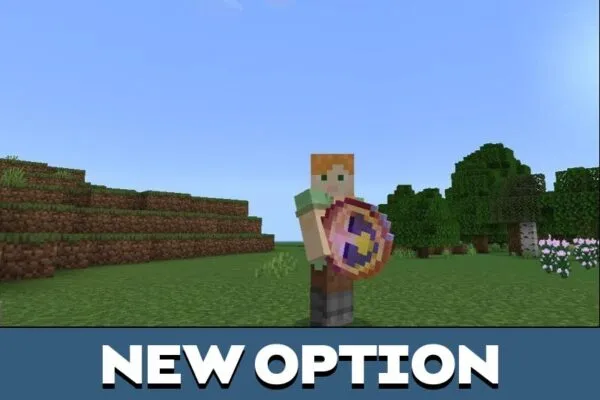 New Option from Time Stop Mod for Minecraft PE