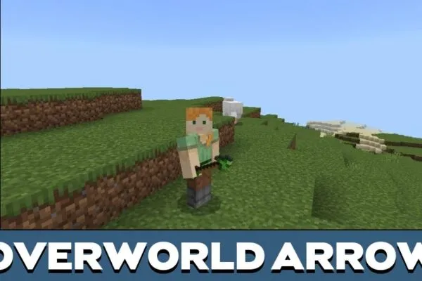 Overworld Items from Arrows Mod for Minecraft PE