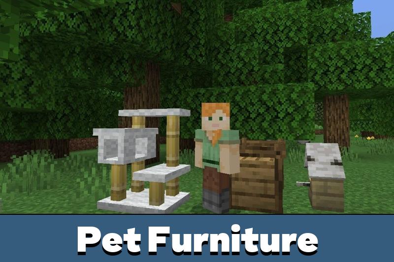 Block Pets Mod to Minecraft PE for Android - Download