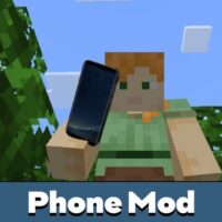 Phone Mod for Minecraft PE