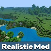 Realistic World Mod for Minecraft PE