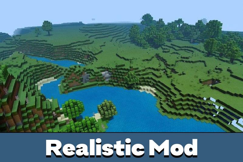 Minecraft Mods - MUNDOS REALISTAS - REALISTIC WORLD MOD! 