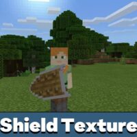 Shield Texture Pack for Minecraft PE