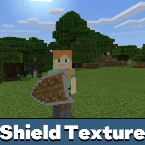 Shield Texture Pack for Minecraft PE