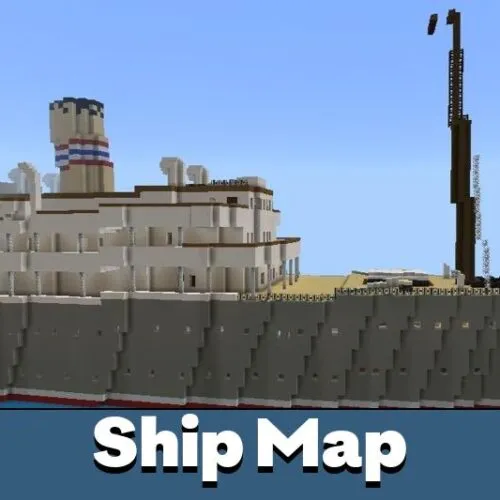 Ship Map for Minecraft PE