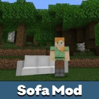 Sofa Mod for Minecraft PE