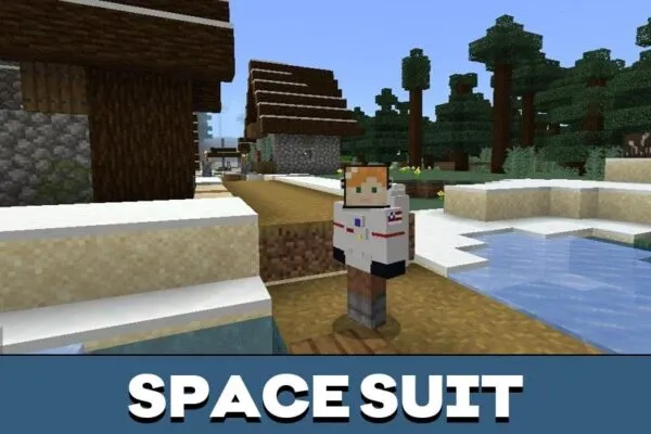 Space Suit from Costumes Mod for Minecraft PE