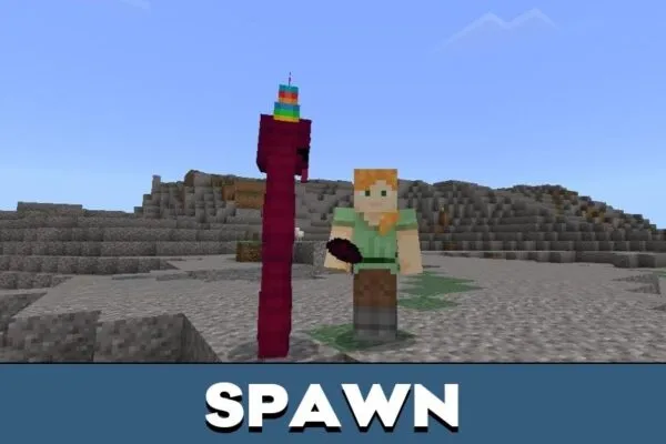 Spawn from Banban Mod for Minecraft PE