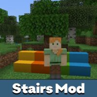 Stairs Mod for Minecraft PE