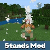 Stands Mod for Minecraft PE