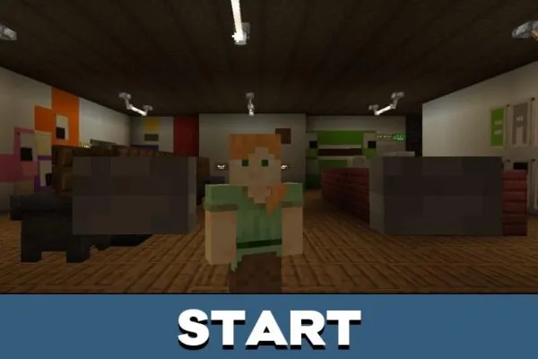 Start from Banban Map for Minecraft PE