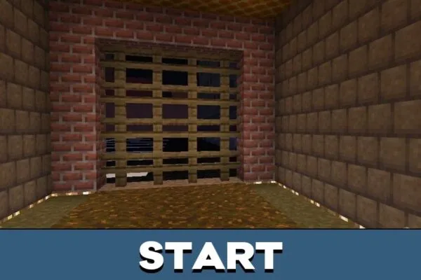 Start from Zombie Waves Map for Minecraft PE