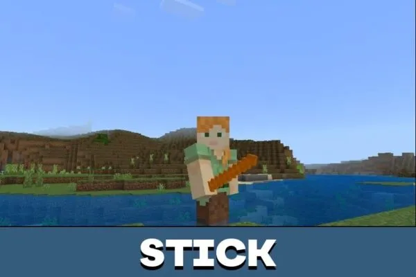 Stick from Diving Mod for Minecraft PE