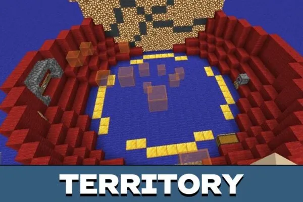 Territory from Doctor Strange Map for Minecraft PE