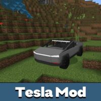 Tesla Mod for Minecraft PE