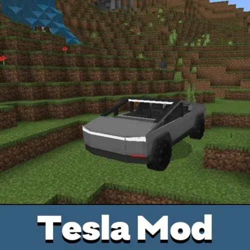 Tesla Mod for Minecraft PE