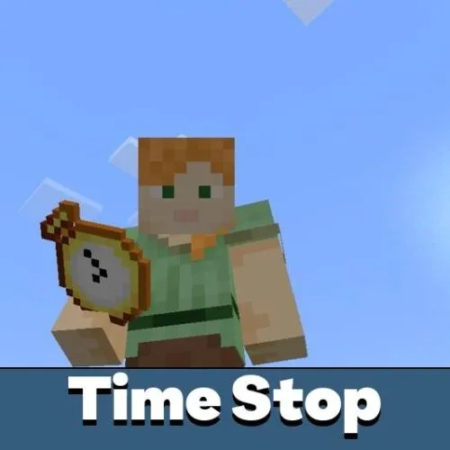 Time Stop Mod for Minecraft PE