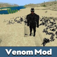 venom Minecraft Texture Pack