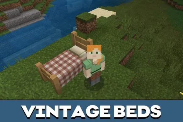 Vintage from Bed Mod for Minecraft PE