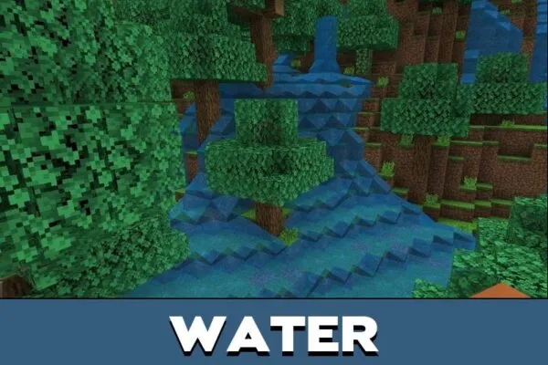 Water from YEN Shader for Minecraft PE