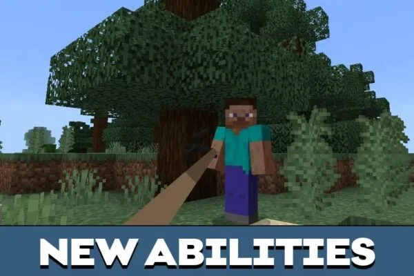 Abilities from Hook Mod for Minecraft PE