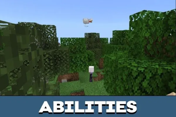 Abilities from Jujutsu Kaisen Mod for Minecraft PE