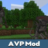 Aliens vs Predator Mod for Minecraft PE