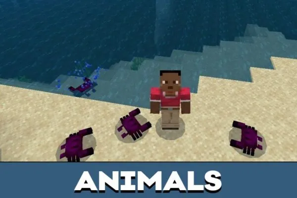 Animals from Chile Mod for Minecraft PE